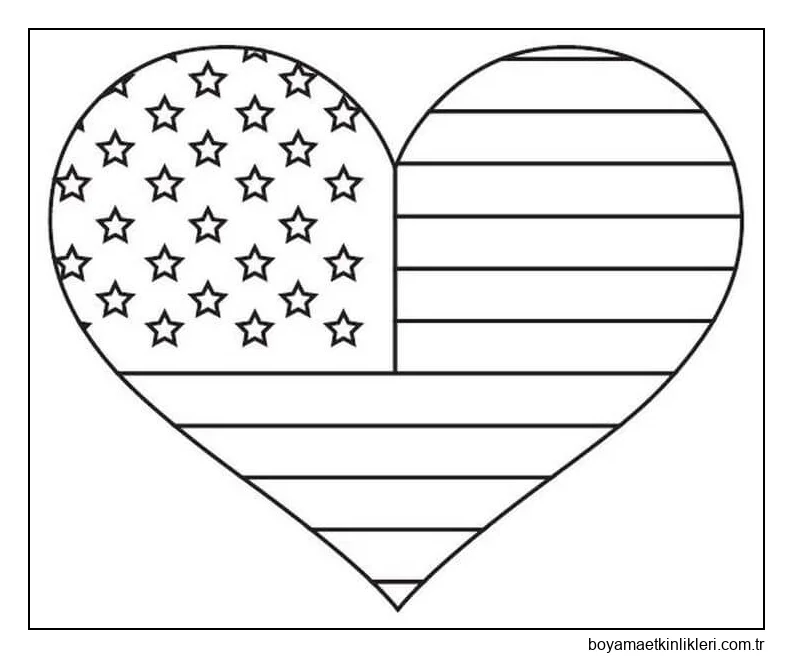 Amerikan Bayrağının Kalbi
