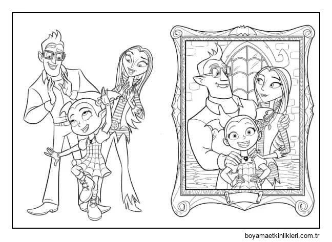 Anı İçin Aile Fotoğrafı