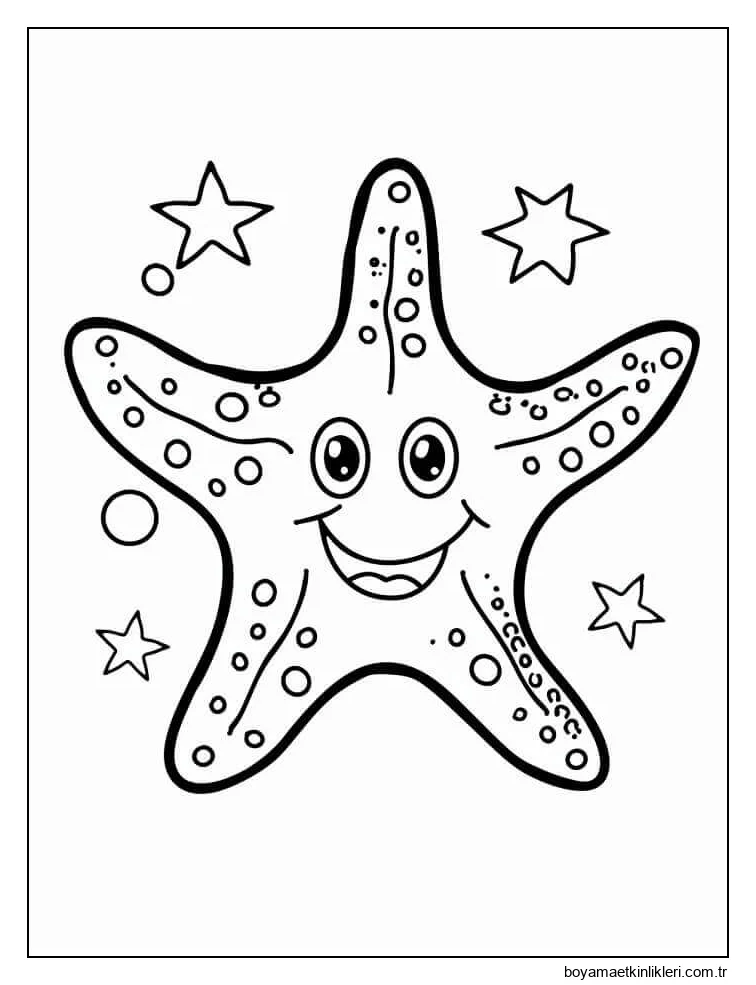 Animasyonlu Denizyıldızı