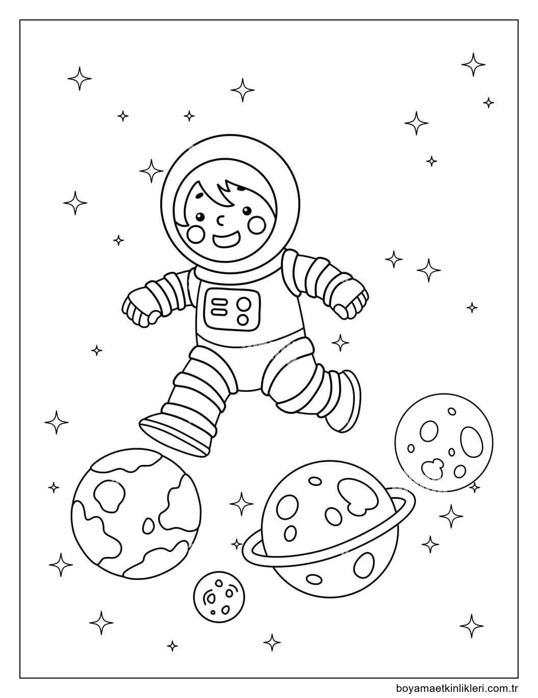 Astronot ve Gezegenler