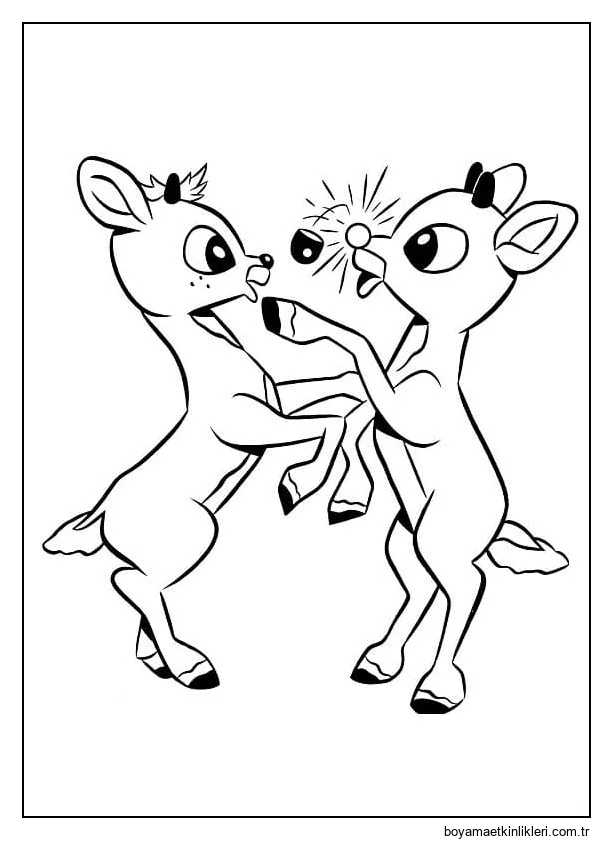 Ateştopu ve Rudolph