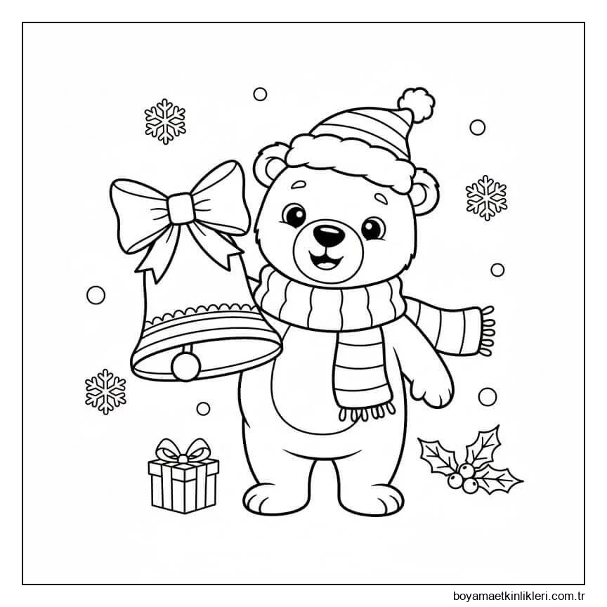 Ayı ve Noel Çanı