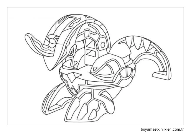 Bakugan daki Canavar