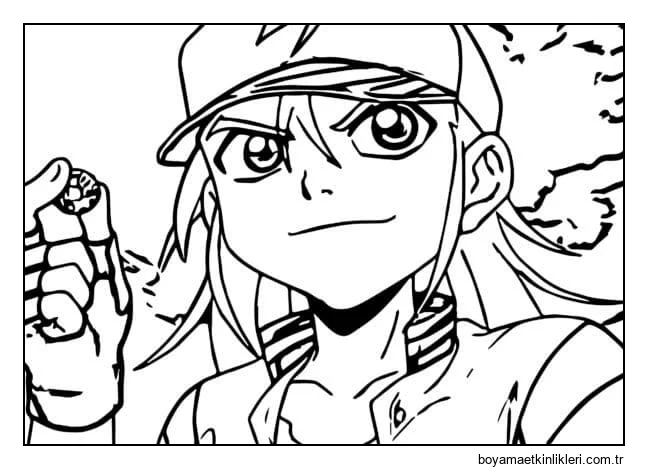 Bakugan Ücretsiz yazdırılabilir