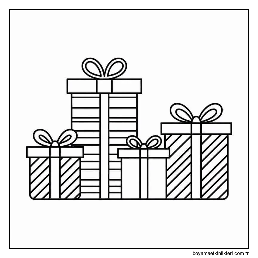 Basit Noel Hediyeleri