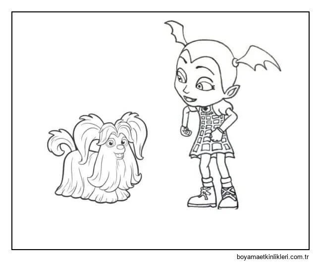 Bazen V Arkadaşını Çağırıyor ve Komutları Öğretiyor