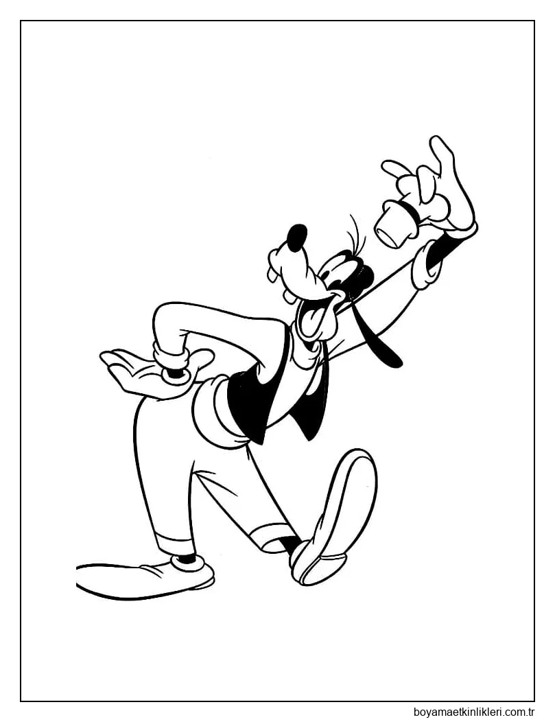 Bedava Goofy Yazdır