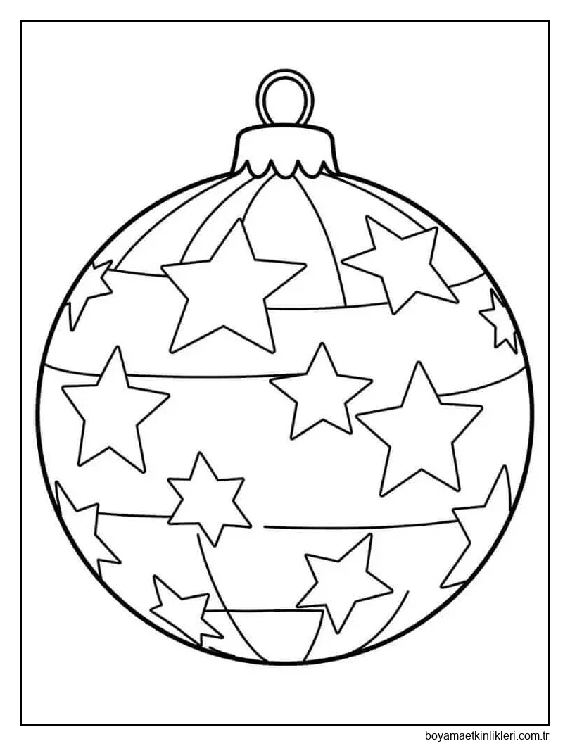 Bedava Noel Topları Çocuklar İçin