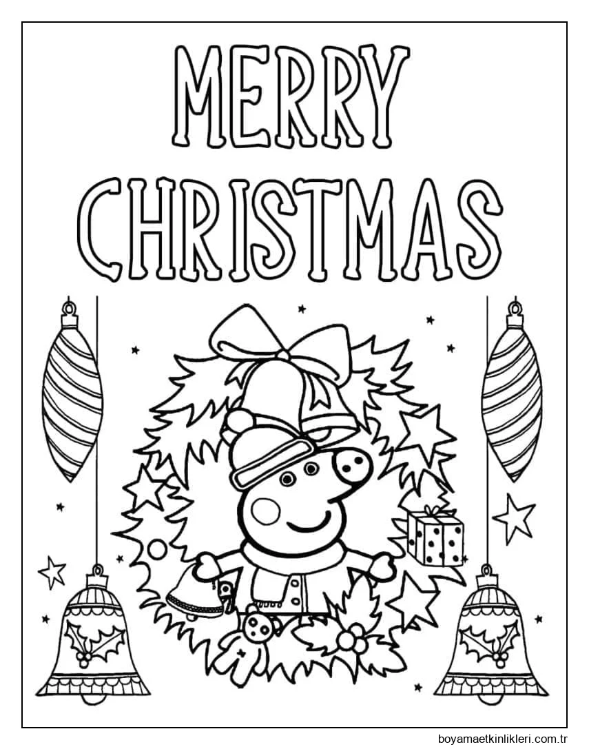 Bedava Yazdırılabilir Noel