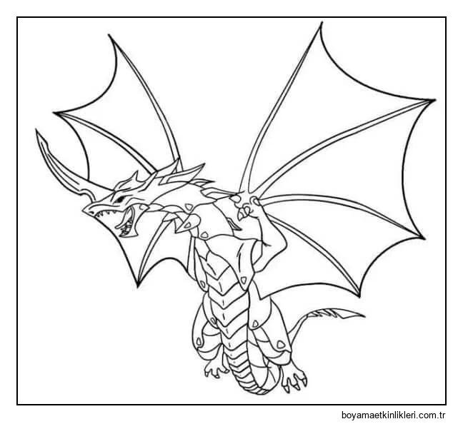 Bilge Colossus Dragonoid