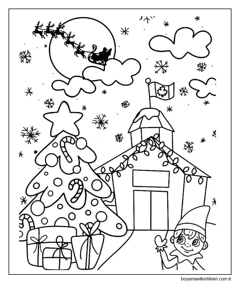 Boyanacak Noel