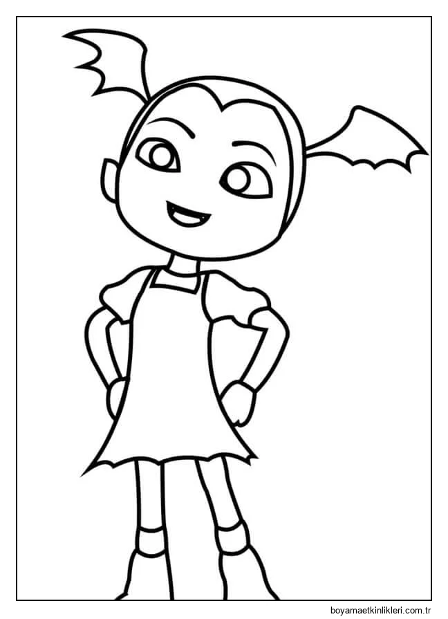 Bu Kız Vampirlerden Oluşan Bir Ailenin Çocuğu Olarak Doğdu Ve O Aynı Zamanda Bir Vampir