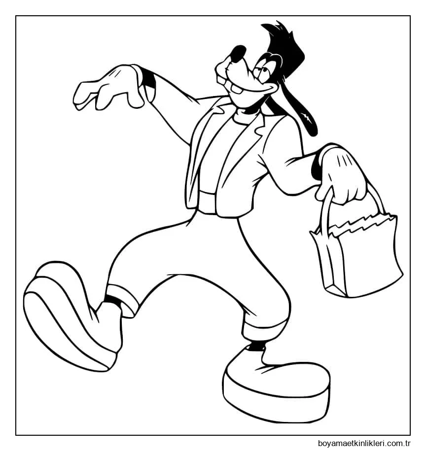 Cadılar Bayramı Goofy