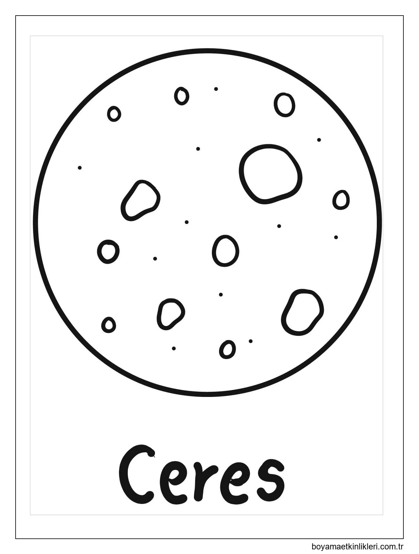 Ceres Cüce Gezegen