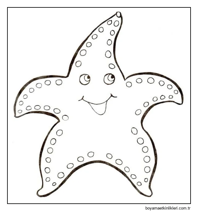 Çizgi Film Denizyıldızı