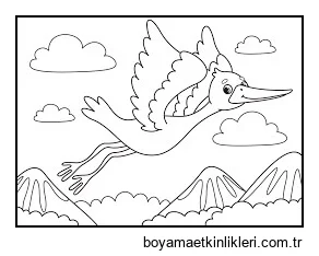 Çizgi Film Leylek Uçan