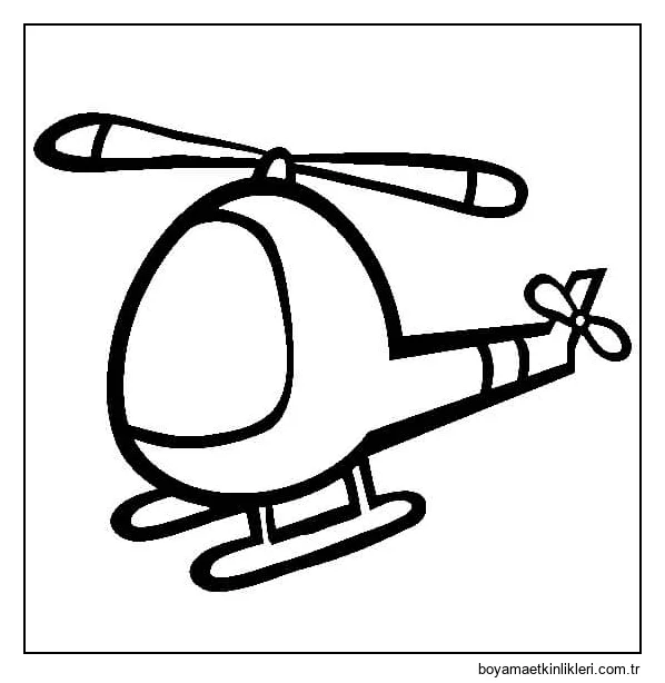 Çizim Helikopteri