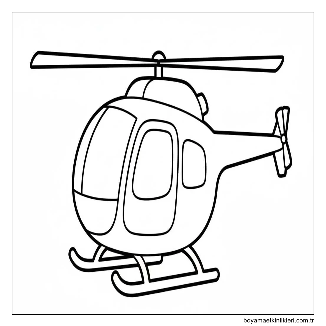 Çizmek Helikopter 4