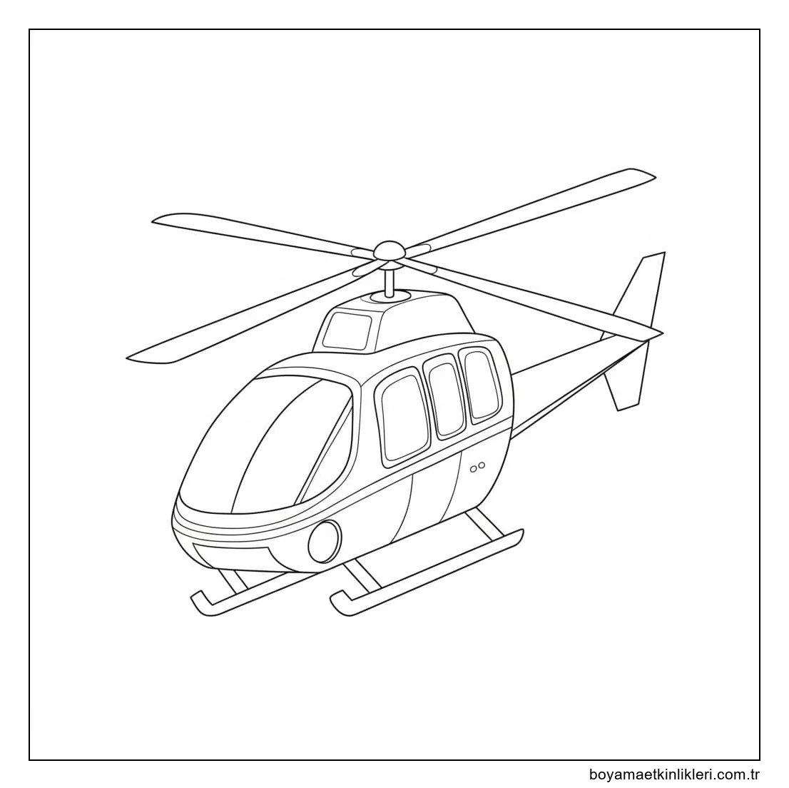 Çizmek Helikopter 5