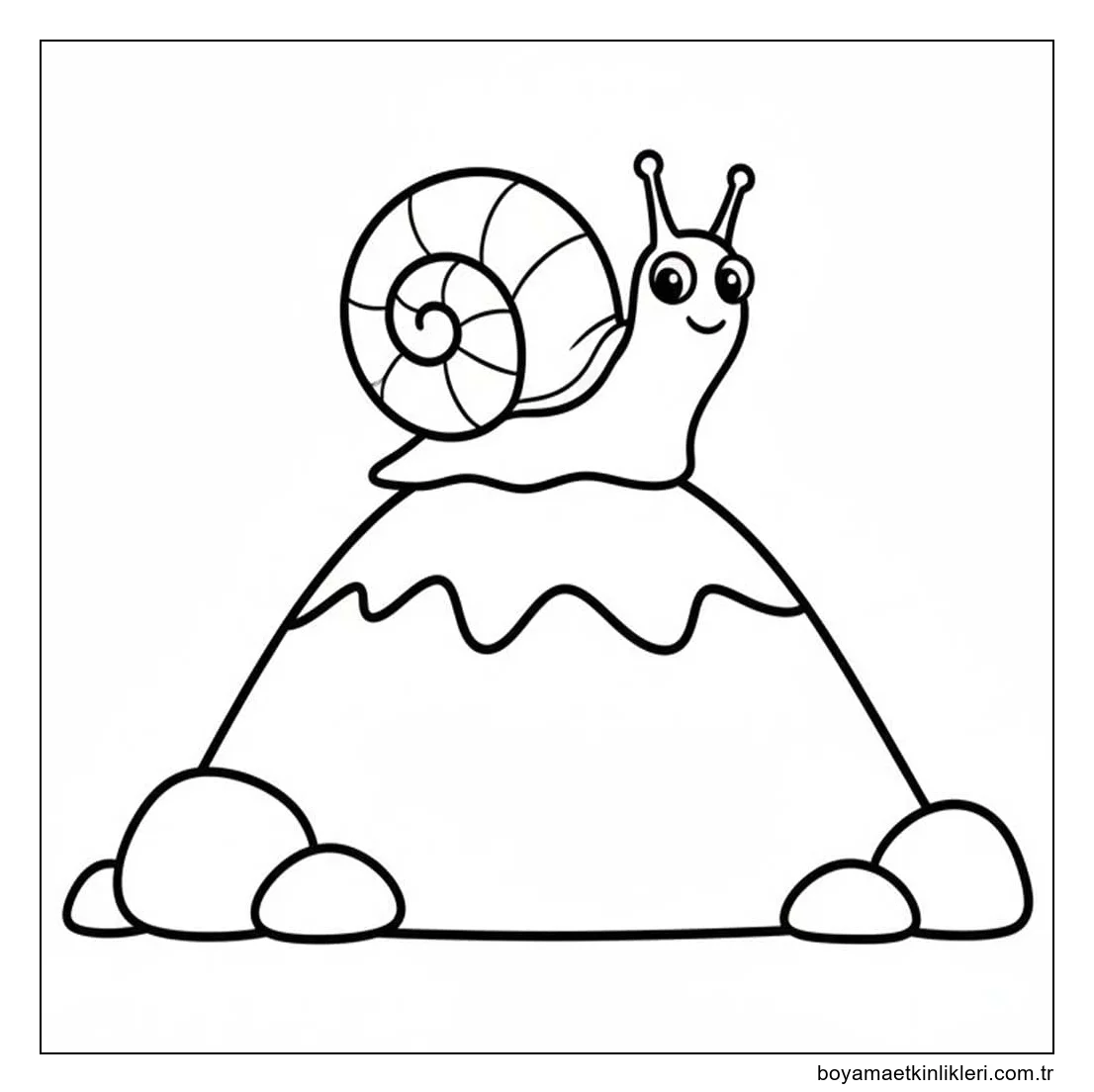 Çizmek Salyangoz ücretsiz