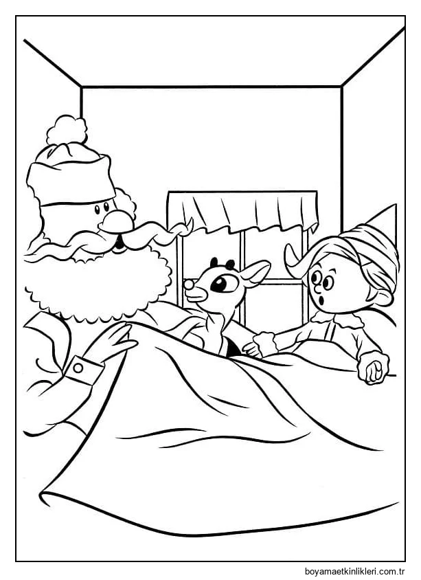 Çocuklar İçin Bedava Rudolph