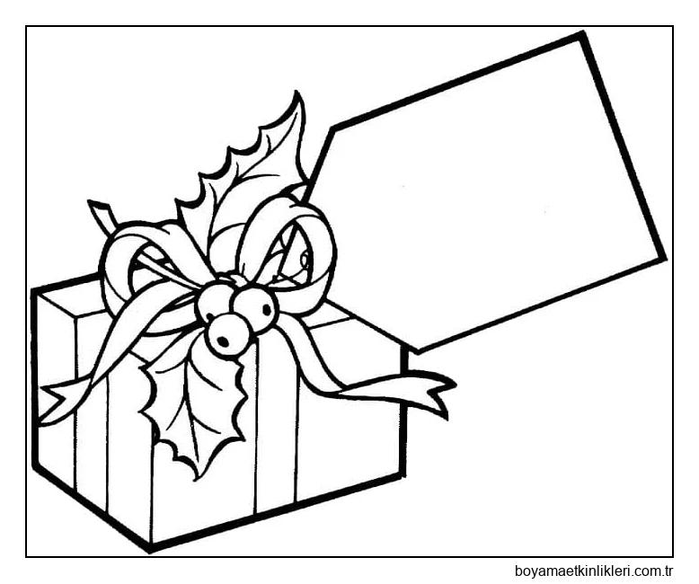 Çocuklar İçin Noel Paketi