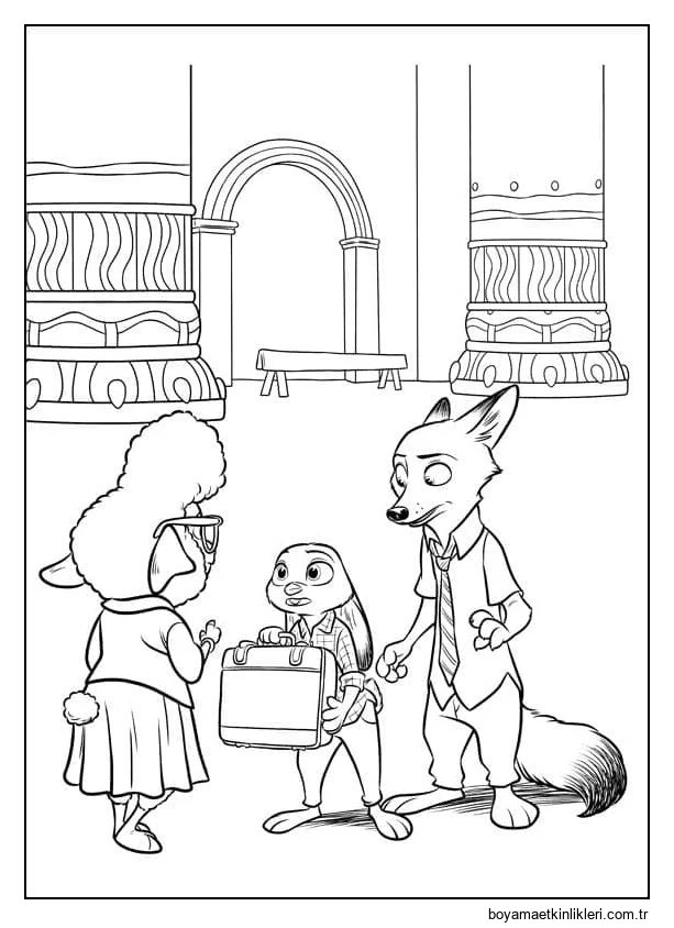 Çocuklar İçin Zootropolis