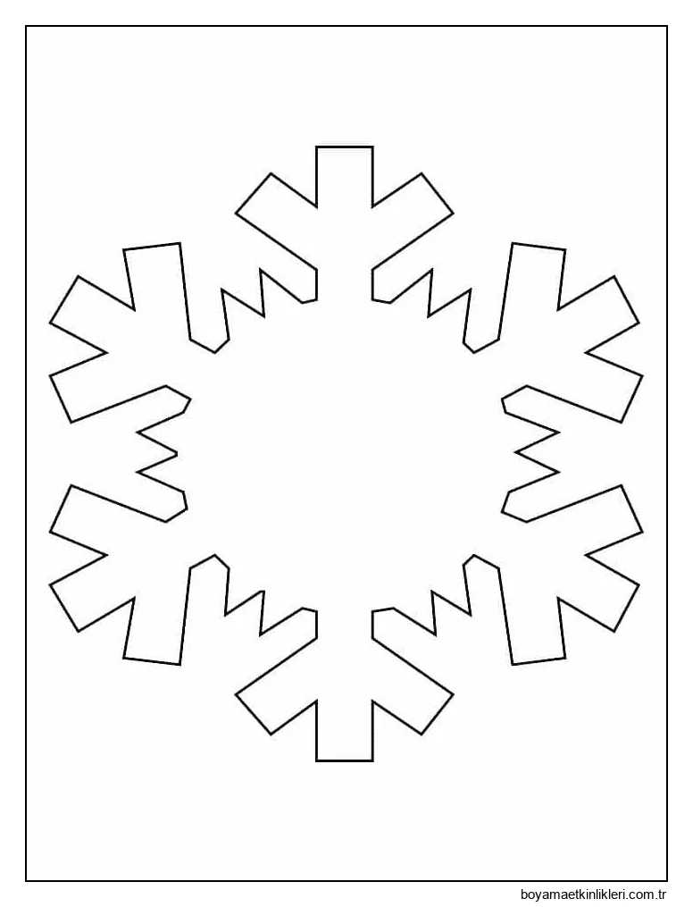 Çok Kolay Kar Tanesi