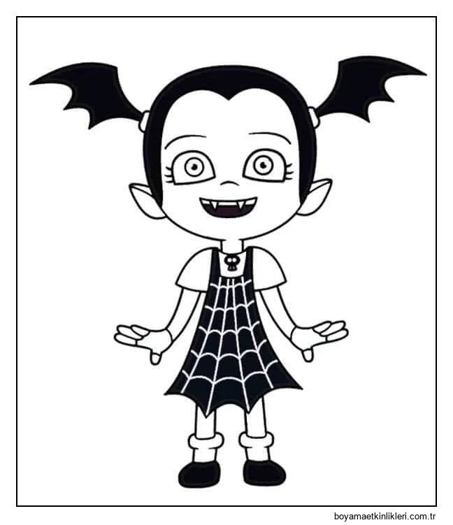 Çok Komik Bir Vampir Kız