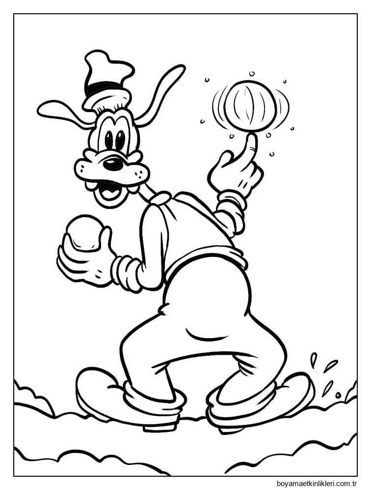 Çok Komik Goofy