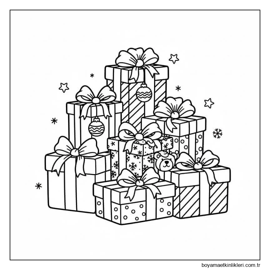 Çok Sayıda Noel Hediyesi