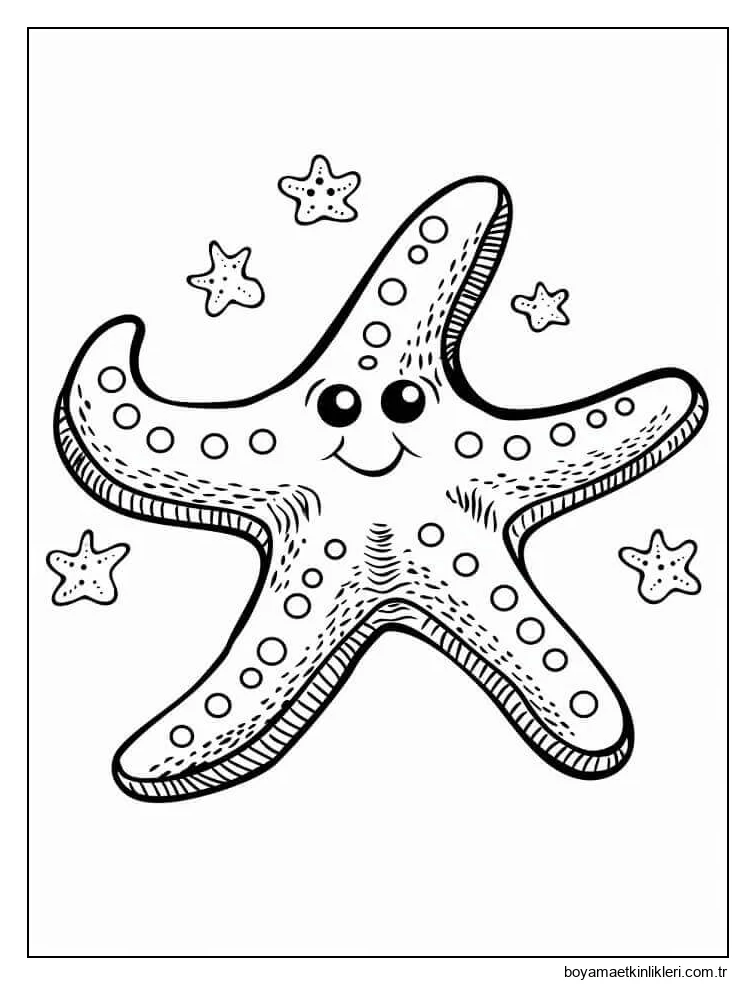 Çok Tatlı Denizyıldızı