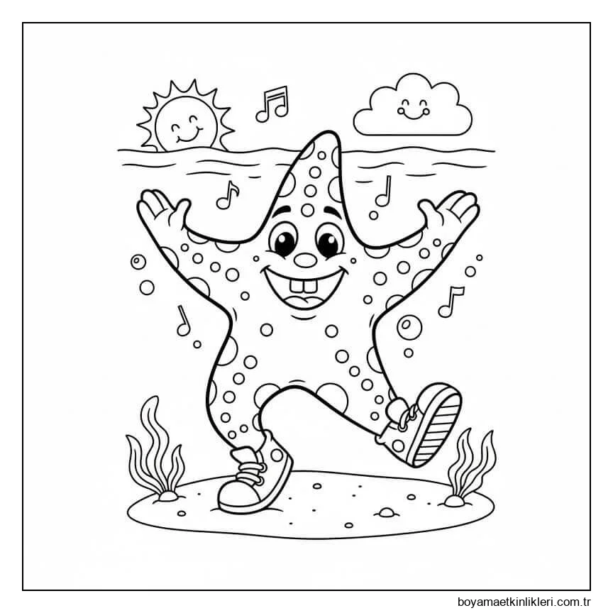 Dans Eden Denizyıldızı