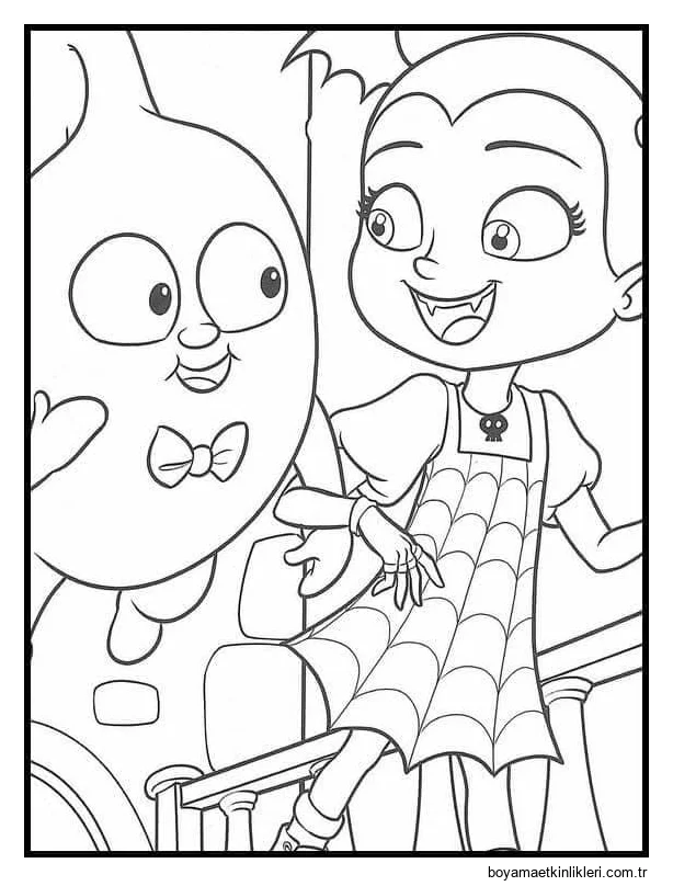 Demi Adındaki Hayalet V'nin En İyi Arkadaşıdır