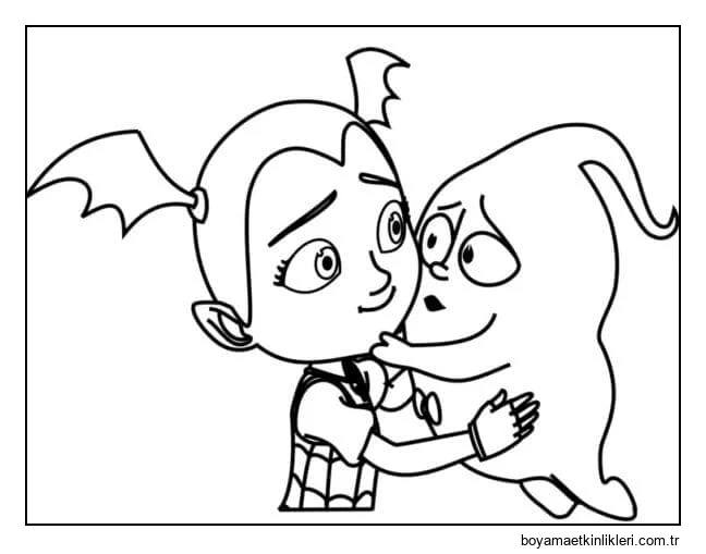 Demi'nin Hayaleti Vampirina'yı Çok Seviyor