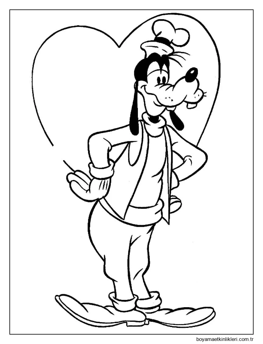 Disney Çizgi Goofy