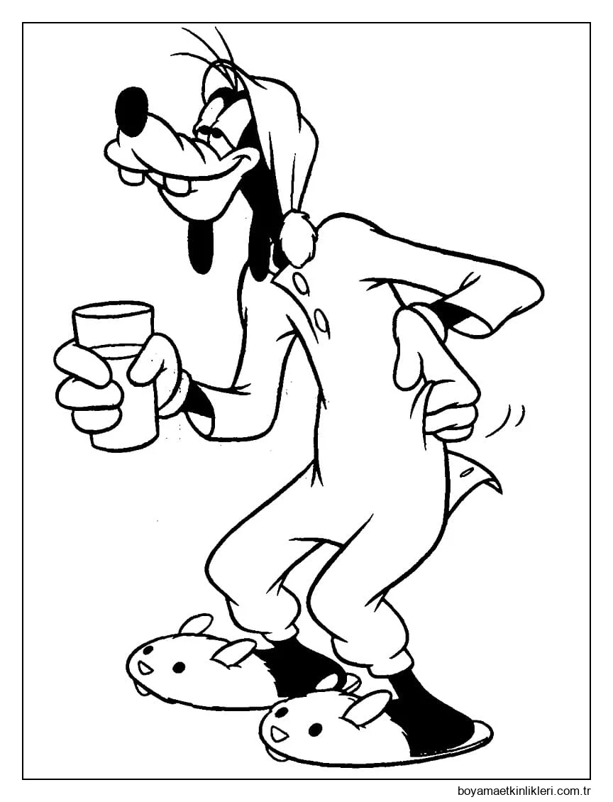 Disney'de Goofy