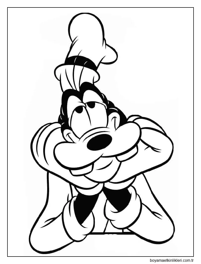 Disney Goofy Karakteri