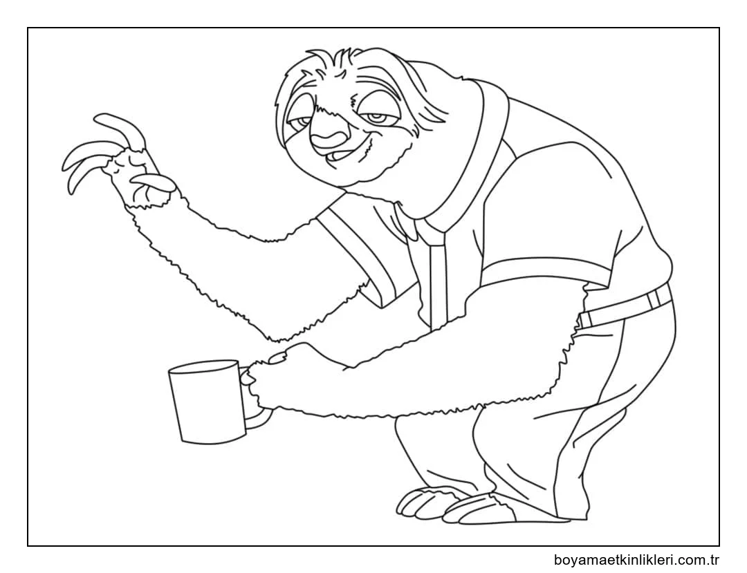 Disney Zootropolis’ten Flash