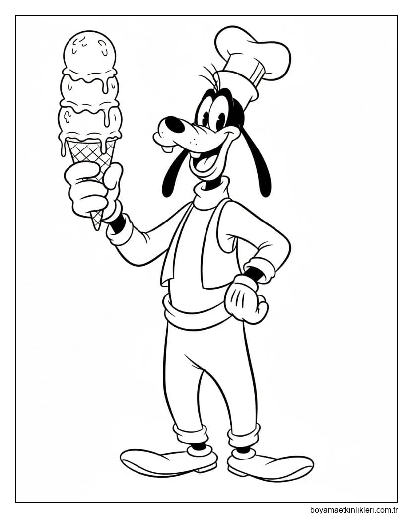 Dondurmalı Goofy