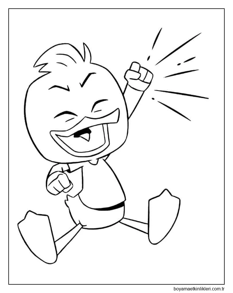 Ducktales'den Mutlu Dewey Ördek