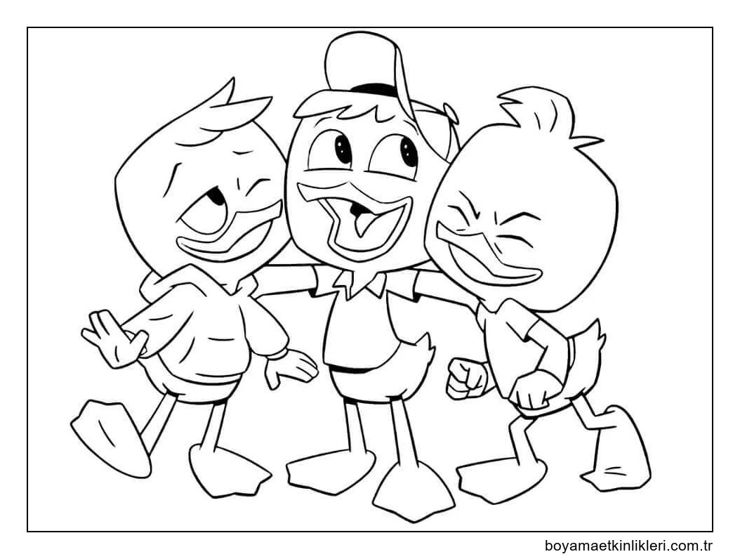 Ducktales'den Mutlu Ördekler