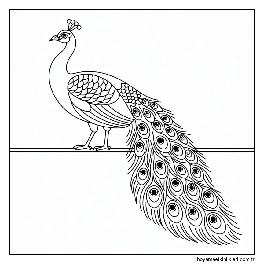 Etkileyici Tavuskuşu