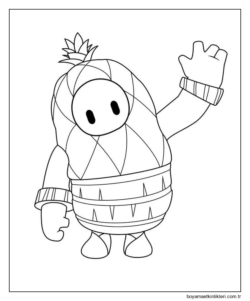 Fall Guys Ananas