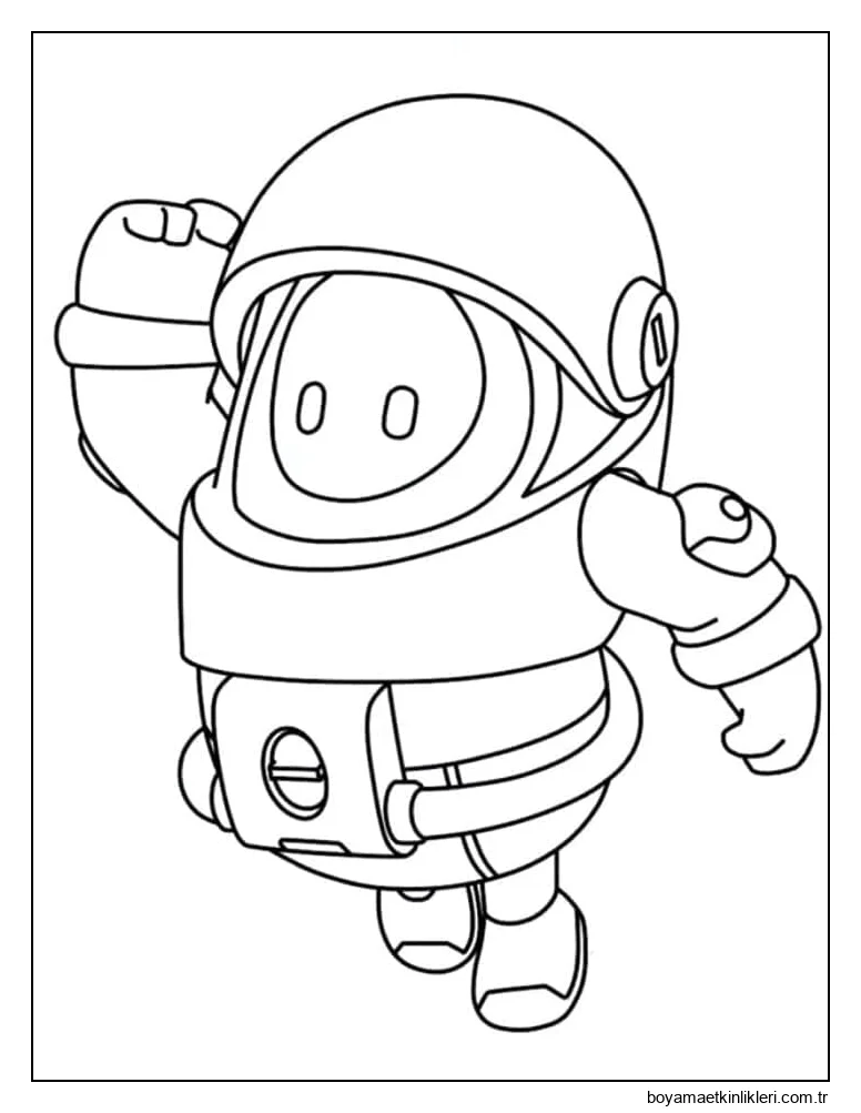 Fall Guys Astronaut