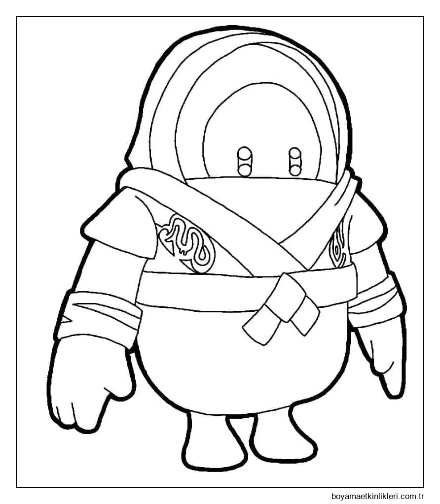 Fall Guys Savaşçısı