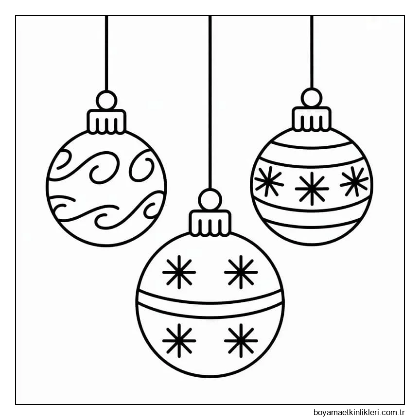 Festive Noel Topları