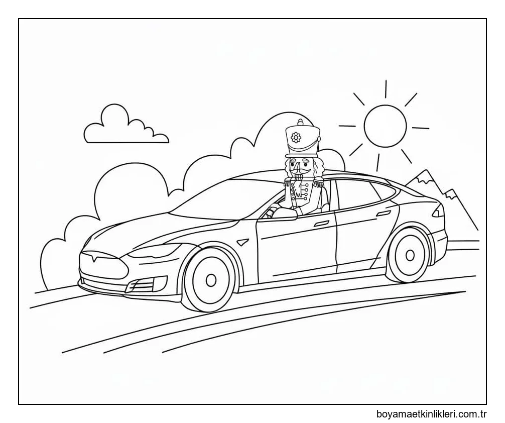 Fındıkkıran Araba Sürüyor