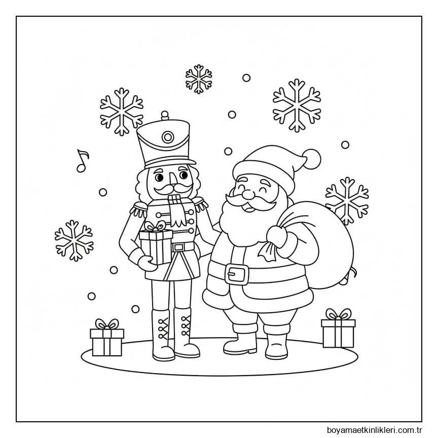 Fındıkkıran ve Noel Baba