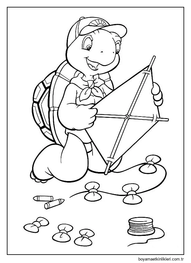 Franklin Uçurtma Yapımı